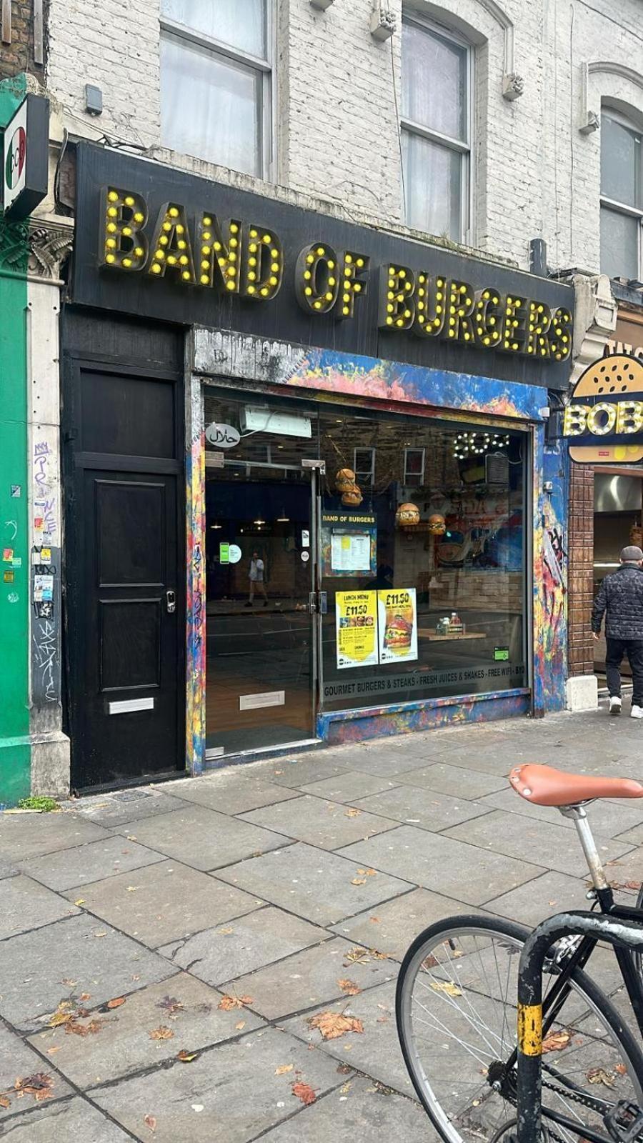 Camden Town Bed and Breakfast Londra Esterno foto